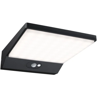 Afbeelding van Paulmann Wall Lamp 94332 Buitenlamp (wand) LED vast ingebouwd 10.30 W Donkergrijs
