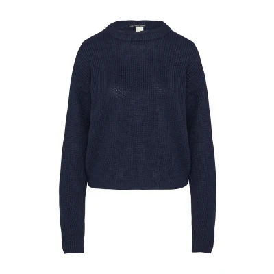 Afbeelding van QS Trui, Dames, Maat: XS, Tiefblau