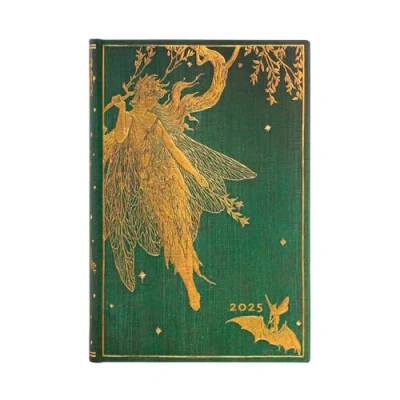 Afbeelding van Olive Fairy (Lang’s Books) Mini 12 month Day at a time Hardback Dayplanner 2025 (Elastic Band Closure): jeden dzień na stronie, zamykany gumkę, papier 80 gsm