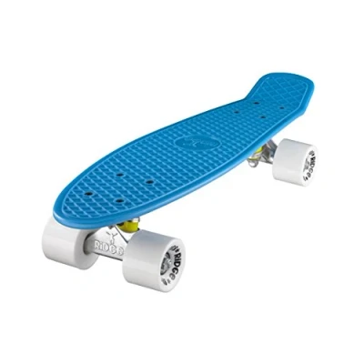 Afbeelding van Ridge Skateboard 55 Cm Mini Cruiser Retro stijl in M wielen Compleet U kant en klaar gemonteerd