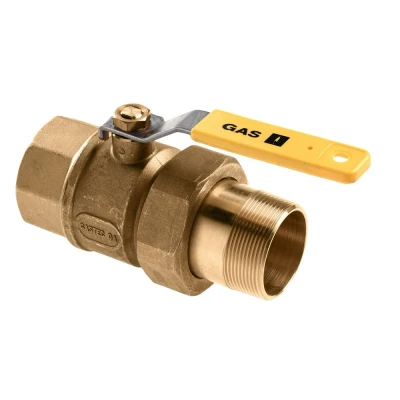 Afbeelding van Bonfix Gaskogelkraan 1 1/2&quot;x1 1/2&quot;