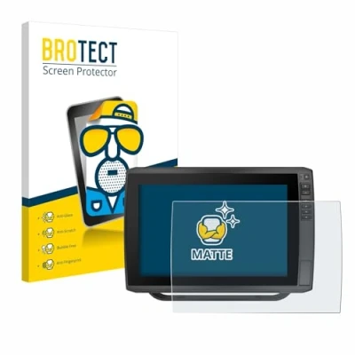 Afbeelding van BROTECT Antireflecterende Beschermfolie voor Garmin ECHOMAP Ultra 122sv Anti Glare Screen Protector, Mat, Ontspiegelend
