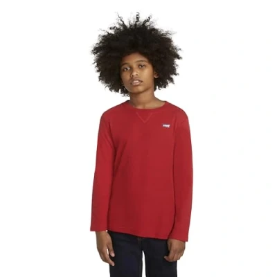 Afbeelding van Levi&#039;s Thermal Longsleeve voor kinderen, Maat: 128, Chili pepper