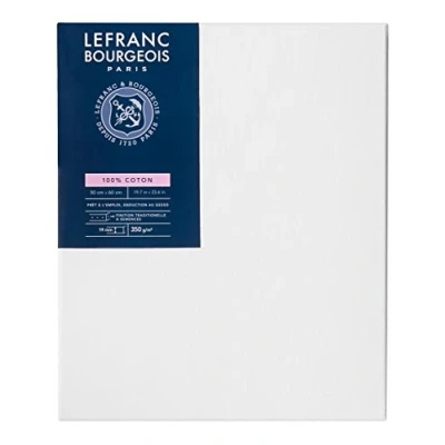 Afbeelding van Lefranc Bourgeois Canvas Frame 100% Katoen 50 x 60 cm Dikte 1,9