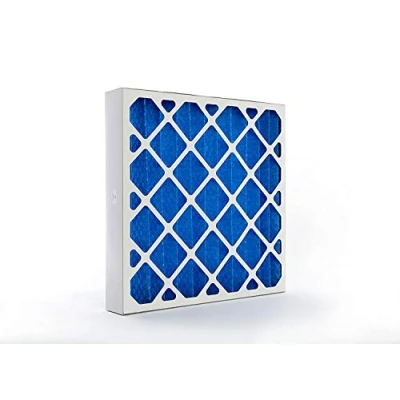 Afbeelding van GVS G4P.15.15.2.SUA001.005 G4 Geplooid Filter Paneel 5 Stuk Set, Blauw/Wit