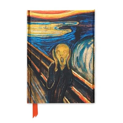 Afbeelding van Edvard Munch The Scream Foiled Journal