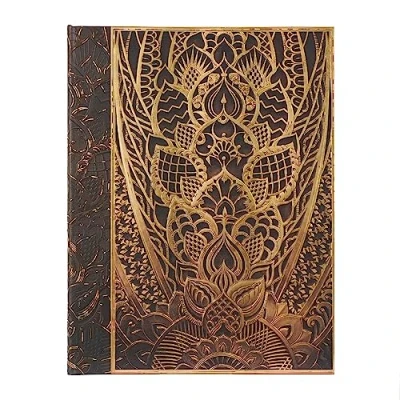 Afbeelding van New York Deco The Chanin Rise (New Deco) Ultra Unlined Hardback Journal (Elastic Band Closure)