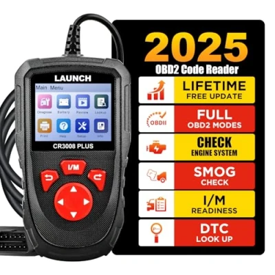 Afbeelding van 2024 LAUNCH CR3008 Plus OBD2 diagnostisch apparaat scanner, One key I/M, Lifetime update code reader, verbeterde Zie motorcode lezer OBDII auto scan tool voor alle voertuigen na 2002