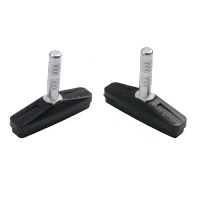 Afbeelding van Koolstop Remschoenen City pad zw. (2st)