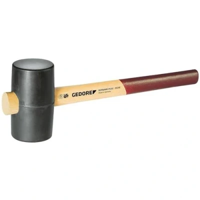 Afbeelding van Gedore Rubber hamer zacht 540 gram