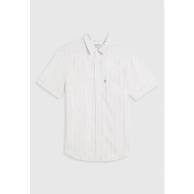 Afbeelding van Levi&#039;s Sunset Overhemd, Heren, Maat: Small, Bright white