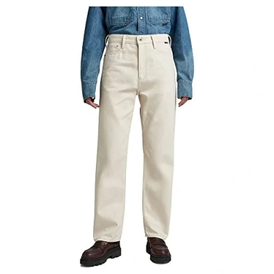 Afbeelding van G Star TYPE 89 Straight leg jeans, Heren, Maat: 28x34, Ecru