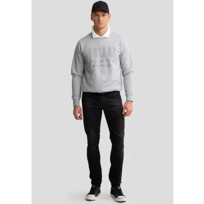 Afbeelding van Big Star Sweater, Heren, Maat: Small, Grau