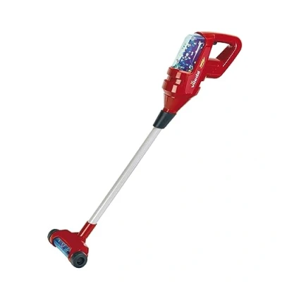 Afbeelding van Klein Toys Vileda Upright stofzuiger 3in1 incl. wervelende functie, soepel rollen en extra handmondstuk 15x15x71,5 cm rood