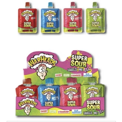 Afbeelding van Warheads Tongue Sour Gel 1 stuk