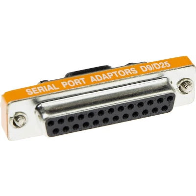Afbeelding van ACT AB9154 D sub Adapter 9 polig female naar 25