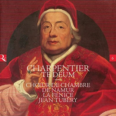 Afbeelding van Choeur De Chambre Namur, Jean Tubery, La Fenice Te Deum (CD)