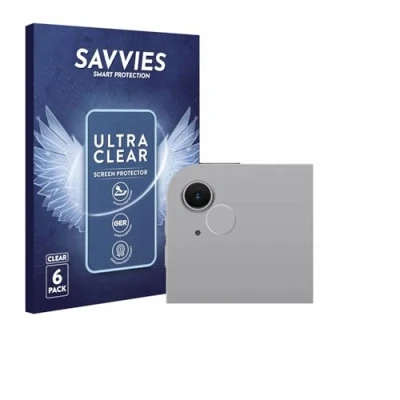 Afbeelding van Savvies (6 Stuks) Schermbeschermer voor Apple iPad Air 11&quot; WiFi Cellular 2025 (ALLEEN Camera Lens) Screen Protector Ultra Transparant