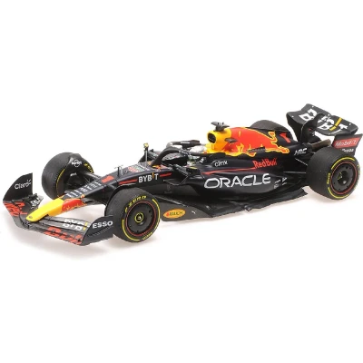 Afbeelding van MINICHAMPS Red RB18 Winner French 2022 1/18