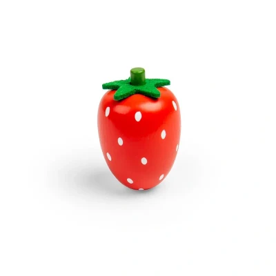 Afbeelding van Bigjigs houten aardbei