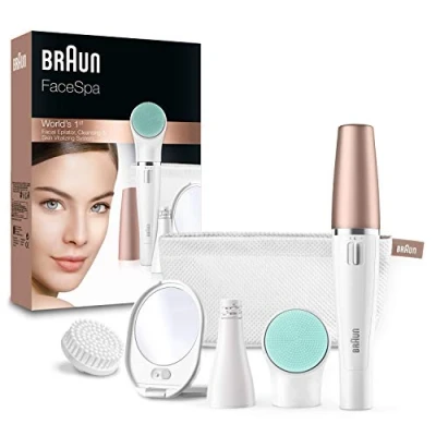 Afbeelding van Braun Gezichtsepilator FaceSpa 851V 3 in 1
