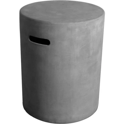 Afbeelding van Elementi Gasfles Cover Marra Grijs 5 kg
