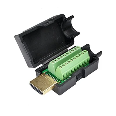 Afbeelding van Oiyagai HDMI adapter connector Soldeerloze gratis lasadapter
