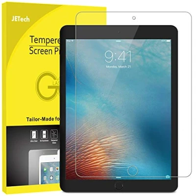 Afbeelding van JETech Screen Protector voor iPad mini 5 en 4, Gehard Glas Schermbeschermer, HD Doorzichtig, 1 Stuks