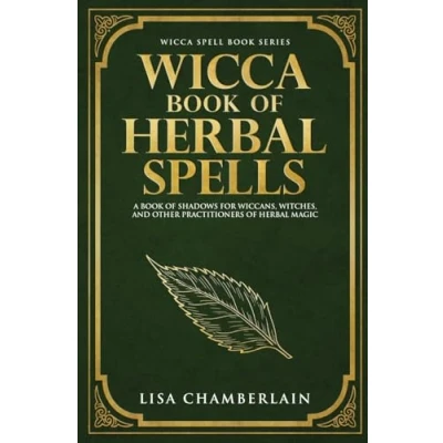 Afbeelding van Wicca Book of Herbal Spells: A Beginner’s Shadows for Wiccans, Witches, and Other Practitioners Magic