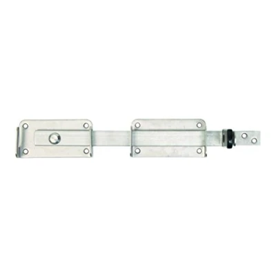 Afbeelding van Alberts, Bouwbeslag + houtverbindingen, Dubbele deurworp 320 x 55 115 mm, roestvrij staal (1 Pcs.)