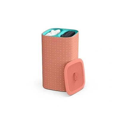 Afbeelding van Joseph Tota Pop Wasmand 2x30 Liter Polypropyleen Oranje