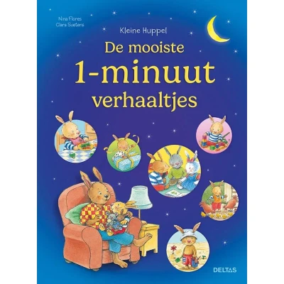 Afbeelding van Deltas Kleine Huppel 1 minuutverhaaltjes