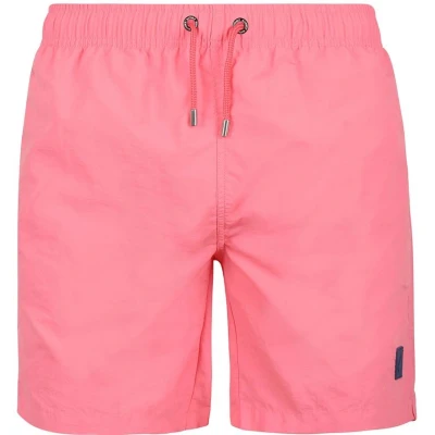 Afbeelding van Suitable Zwembroek Plain Roze maat L Heren met Regular fit Pasvorm Herenkleding