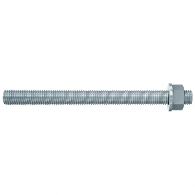 Afbeelding van Ankerstang Verzinkt M8 x 110mm 100 stuks
