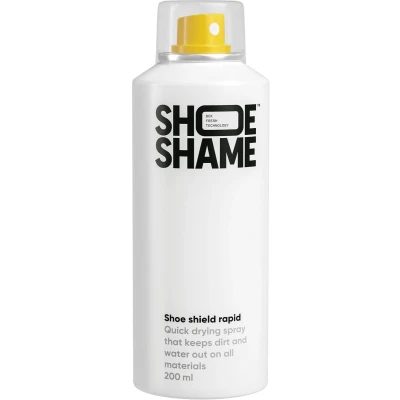 Afbeelding van Shoe Shame Shield Rapid impregneerspray tegen water en vuil 200ml
