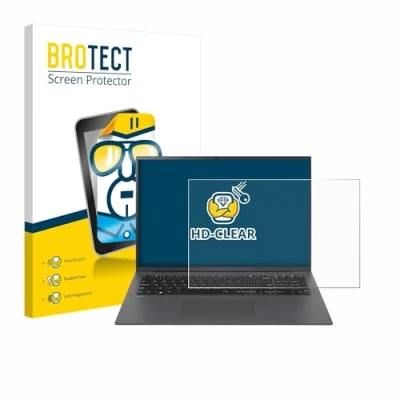 Afbeelding van BROTECT Screenprotector voor LG gram 17 2024 Folie Beschermfolie transparant