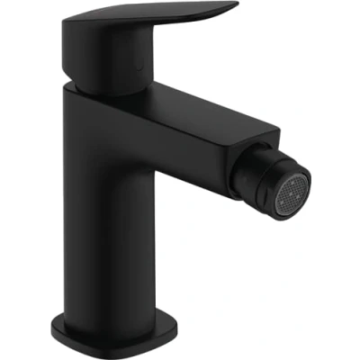 Afbeelding van Hansgrohe hg bidet mixer 110 logis fine matt black 71201670