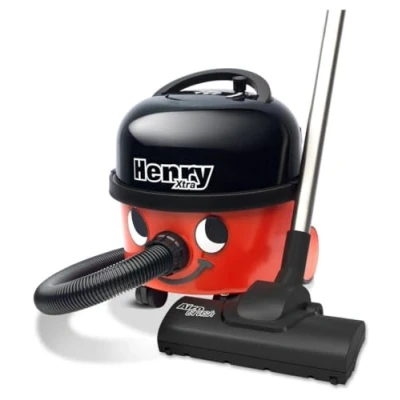 Afbeelding van Numatic 908415 Vloerstofzuiger met zak, HENRY Xtra HVX160 11, 620 watt, klassiek rood