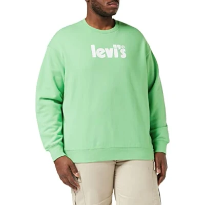 Afbeelding van Relaxd Graphic Crew Sweatshirt Mannen