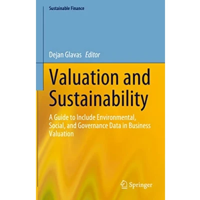 Afbeelding van Valuation and Sustainability: A Guide to Include Environmental, Social, Governance Data in Business