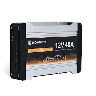 Afbeelding van ECO WORTHY 12V 40A DC Acculader