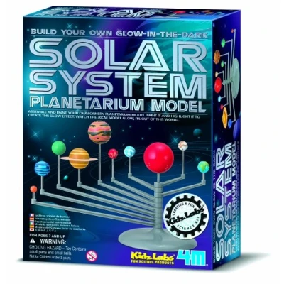 Afbeelding van Astronomie experiment kit Planetarium Zonnestelsel