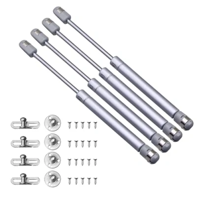 Afbeelding van Baxcdyswe 4 stuks gasveren, gasdrukdempers 100N, reserveonderdeel kastdeurdemper, gasveer achterklep, hydraulische veer, meubels voor keukenmeubels, kast, boekenkasten, soft close klepveer