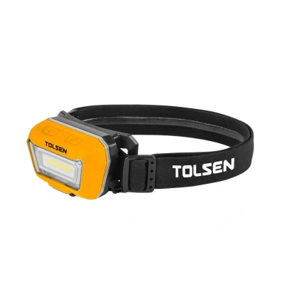 Afbeelding van Tolsen Hoofdlamp Oplaadbaar Bewegingssensor 300Lm