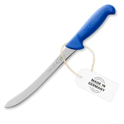 Afbeelding van F. DICK ErgoGrip 82417211, visfileermes met lemmet 21 cm, X55CrMo14 staal, roestvrij 56 HRC