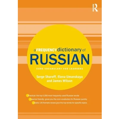 Afbeelding van A Frequency Dictionary of Russian: core vocabulary for learners