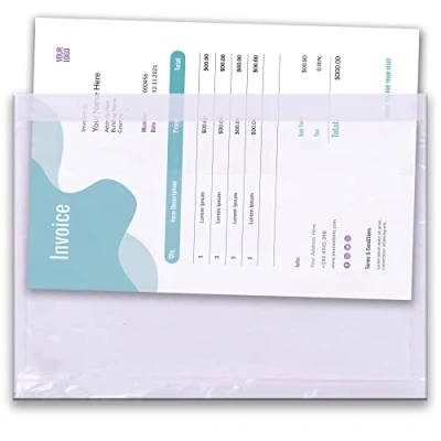 Afbeelding van Triplast A4 328 x 230 mm effen document ingesloten envelop portemonnee (Pack van 200)