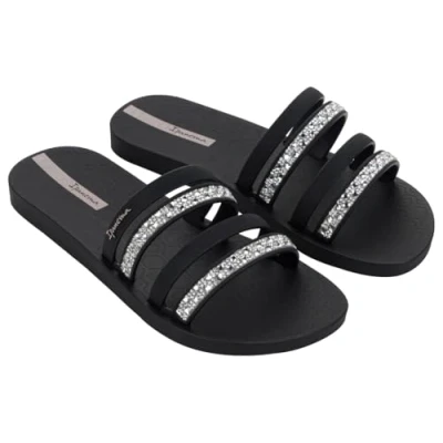 Afbeelding van IPANEMA Chic Slide Fem Damessandalen, maat 37, Zwart, 37 EU
