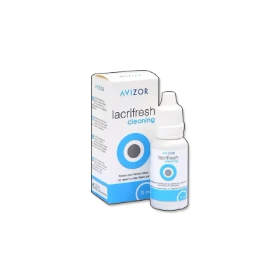 Afbeelding van Lacrifresh cleaning 15ml reinigingsdruppel