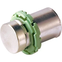 Afbeelding van SkinPress New Messing eindkoppeling 16 mm pers